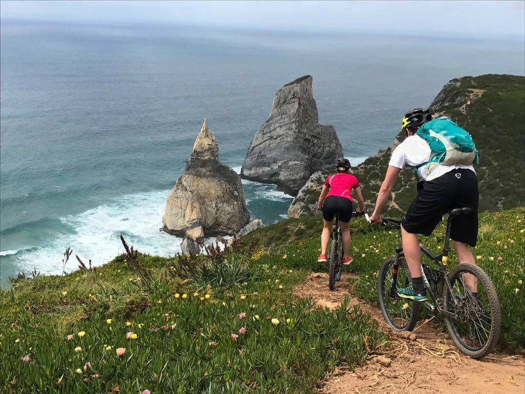 Cabo da Roca by bike